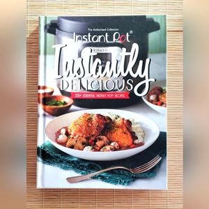 Insta pot cook book